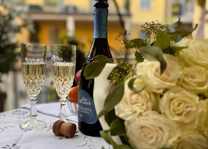 & Parking & Terrace Sweet 21 Апартаменты Комо